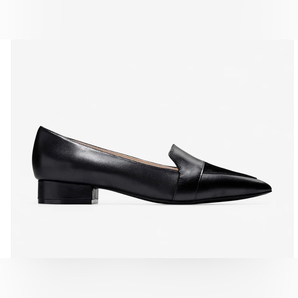 Cole Haan Shoes - Cole Haan Marlee Skimmer II Ballet Flat in Black - Size 7